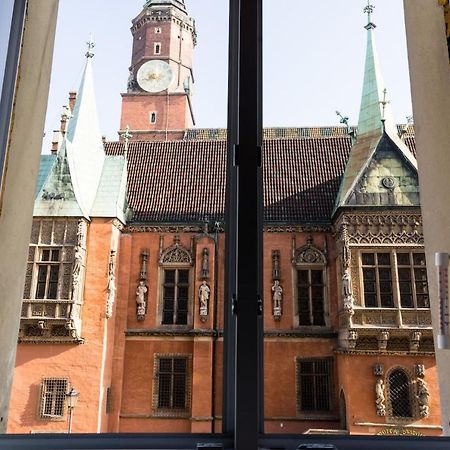 Rynek 20/21 -Cosy New Apartment On The Market Square - 4 Bedrooms - 8 People Wroclaw Exterior photo