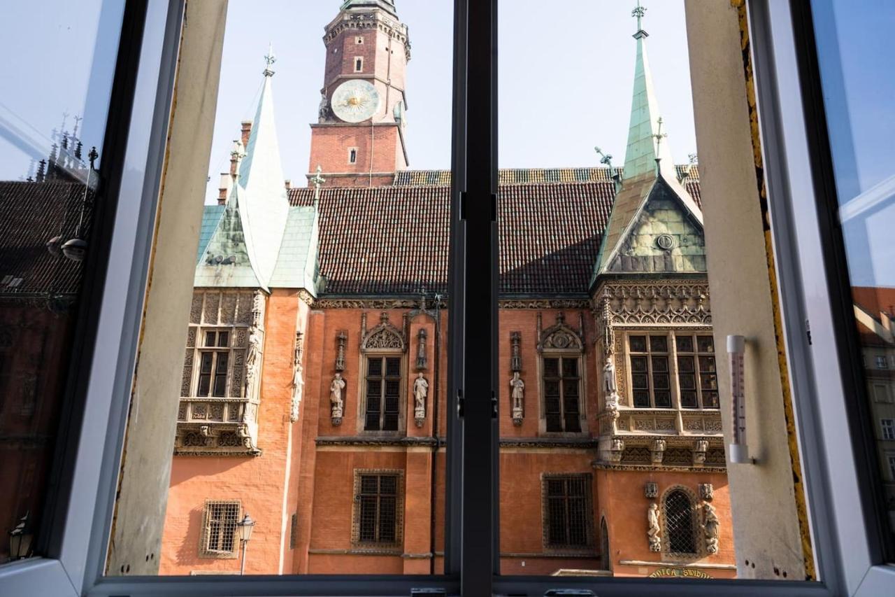 Rynek 20/21 -Cosy New Apartment On The Market Square - 4 Bedrooms - 8 People Wroclaw Exterior photo